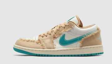 Jordan 1 Low Wave Außenseite