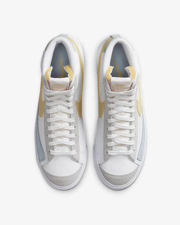 Nike Blazer Mid 77 White Lemon
