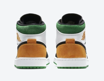 Nike Air Jordan 1 Mid Lucky Green