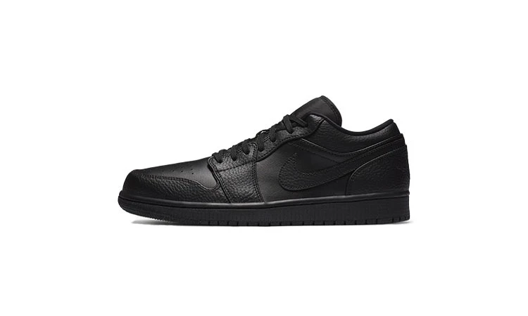 Nike Air Jordan 1 Low Triple Black