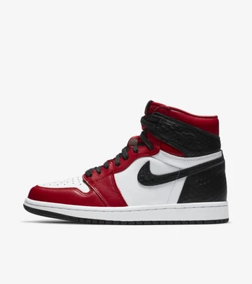 Nike Air Jordan 1 Satin Red