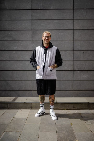 adidas Rivalry - on feet