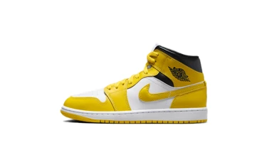 Jordan 1 Mid Vivid Sulfur