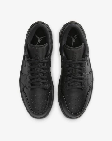 Nike Air Jordan 1 Low Triple Black