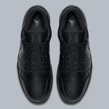 Nike Air Jordan 1 Low Triple Black