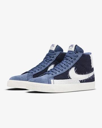 Nike SB Zoom Blazer Mid Mystic Navy