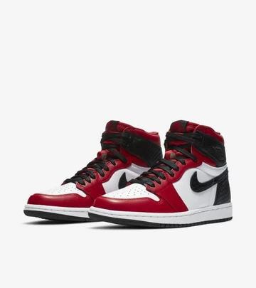 Nike Air Jordan 1 Satin Red