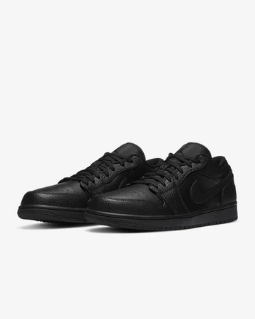Nike Air Jordan 1 Low Triple Black
