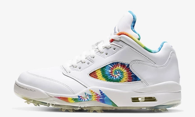 Nike Air Jordan 5 Golf Tye Dye