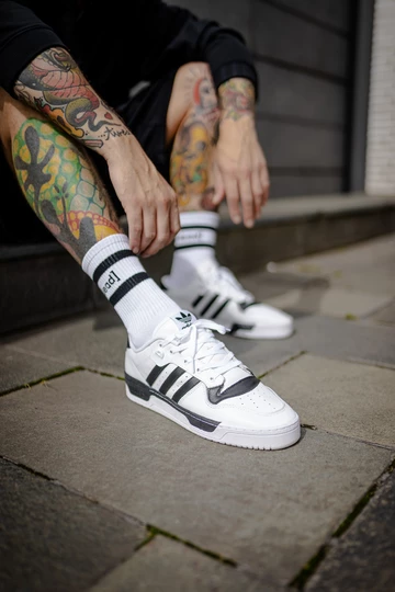 adidas Rivalry - on feet