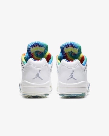 Nike Air Jordan 5 Golf Tye Dye