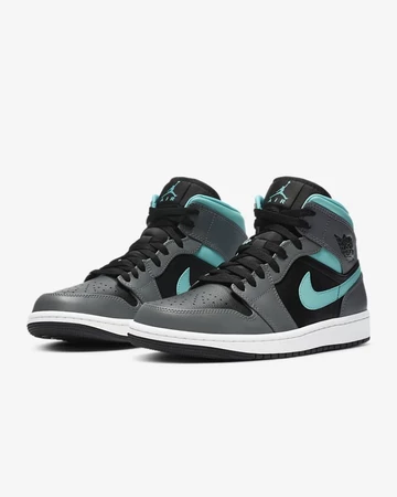 Nike Air Jordan 1 Mid Dark Grey