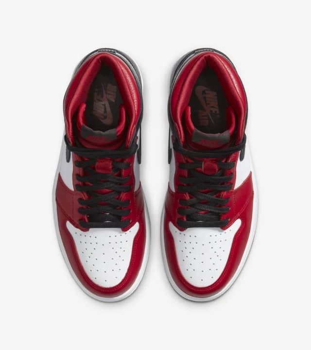 Nike Air Jordan 1 Satin Red CD0461 601 Dead Stock