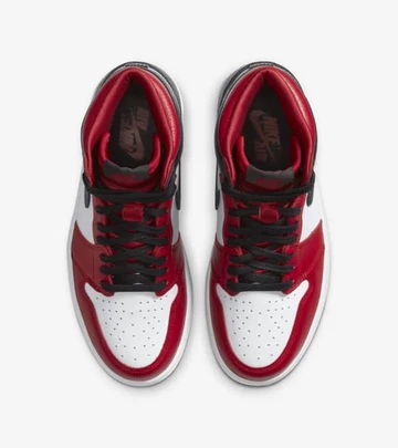 Nike Air Jordan 1 Satin Red