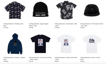 FUCKING AWESOME - neuer Drop