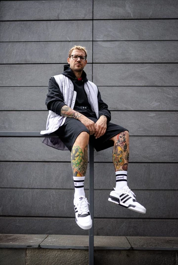 adidas Rivalry - on feet