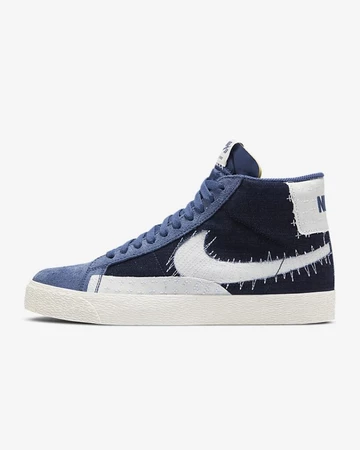 Nike SB Zoom Blazer Mid Mystic Navy