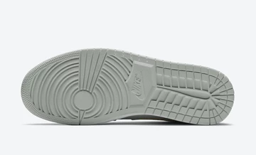 Nike Air Jordan 1 Mid Grey Gold