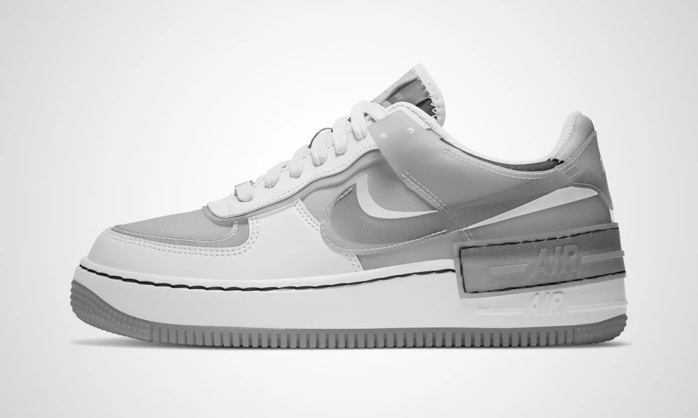 Nike air force 1 shadow grey animal hotsell