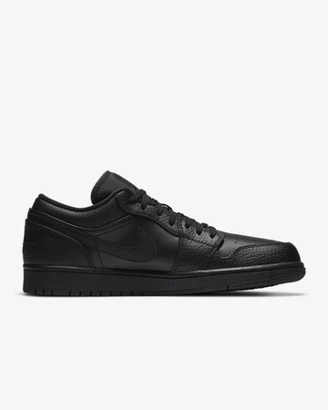 Nike Air Jordan 1 Low Triple Black