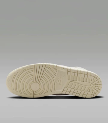 Jordan 1 Mid SE Craft Pale Ivory Sohle