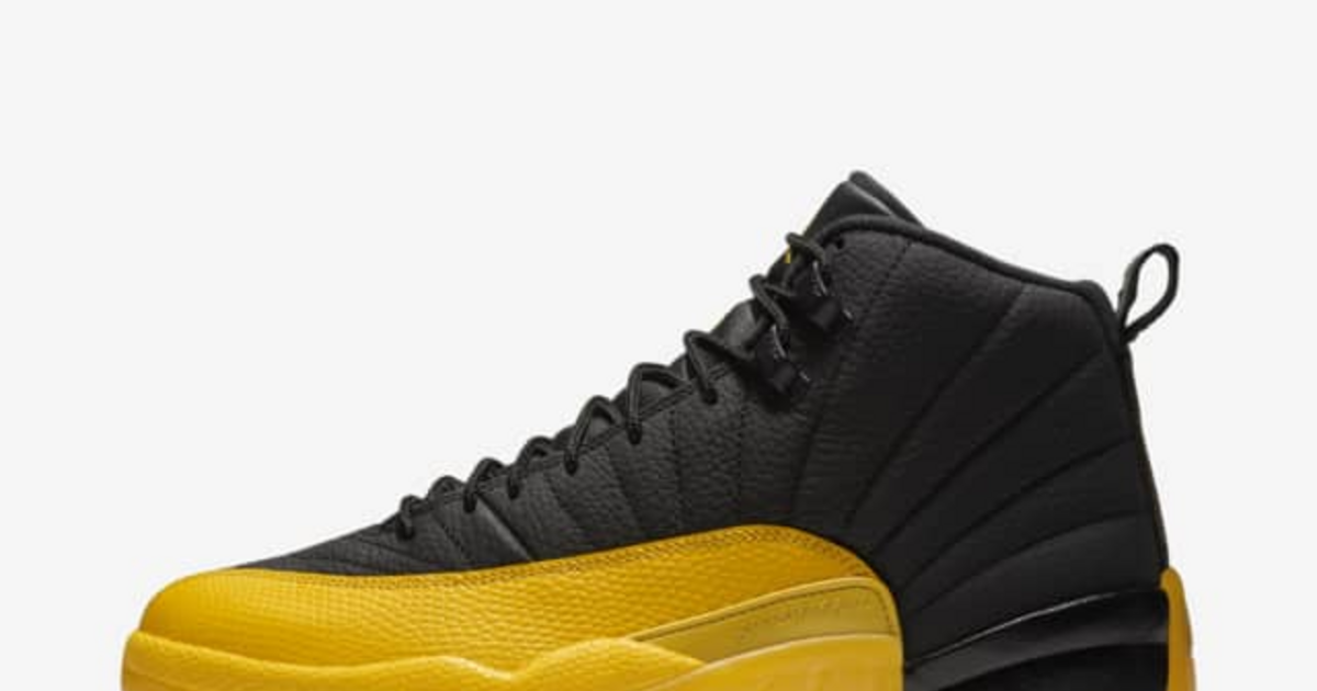 Nike Air Jordan 12 University Gold 130690-070 Dead Stock