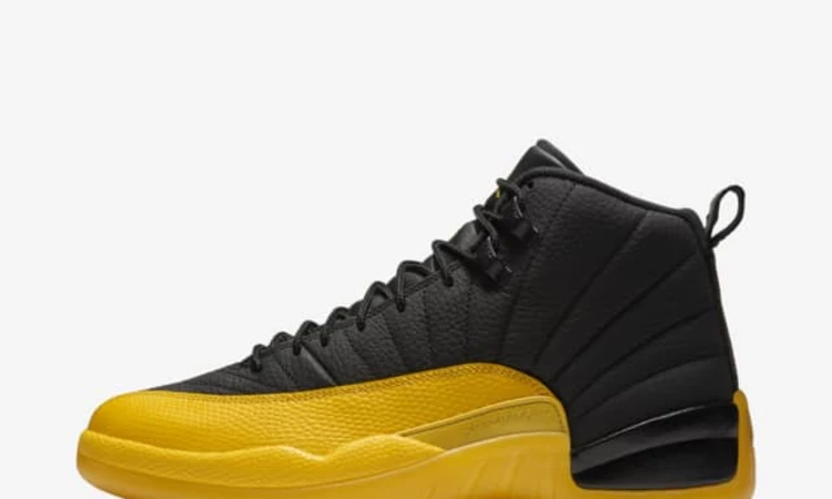 Nike Air Jordan 12 University Gold Dead Stock