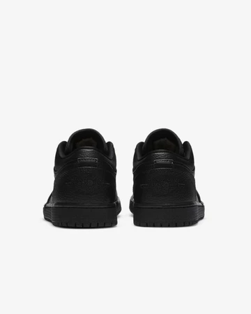 Nike Air Jordan 1 Low Triple Black