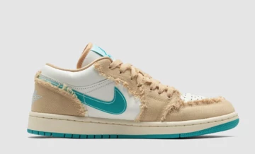 Jordan 1 Low Wave Innenseite