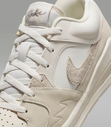 Jordan Stadium 90 Coconut Milk Detail Swoosh