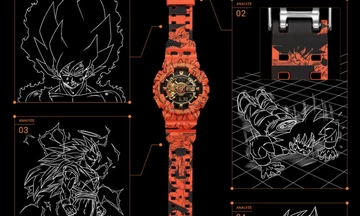 G-SHOCK x Dragon Ball Z