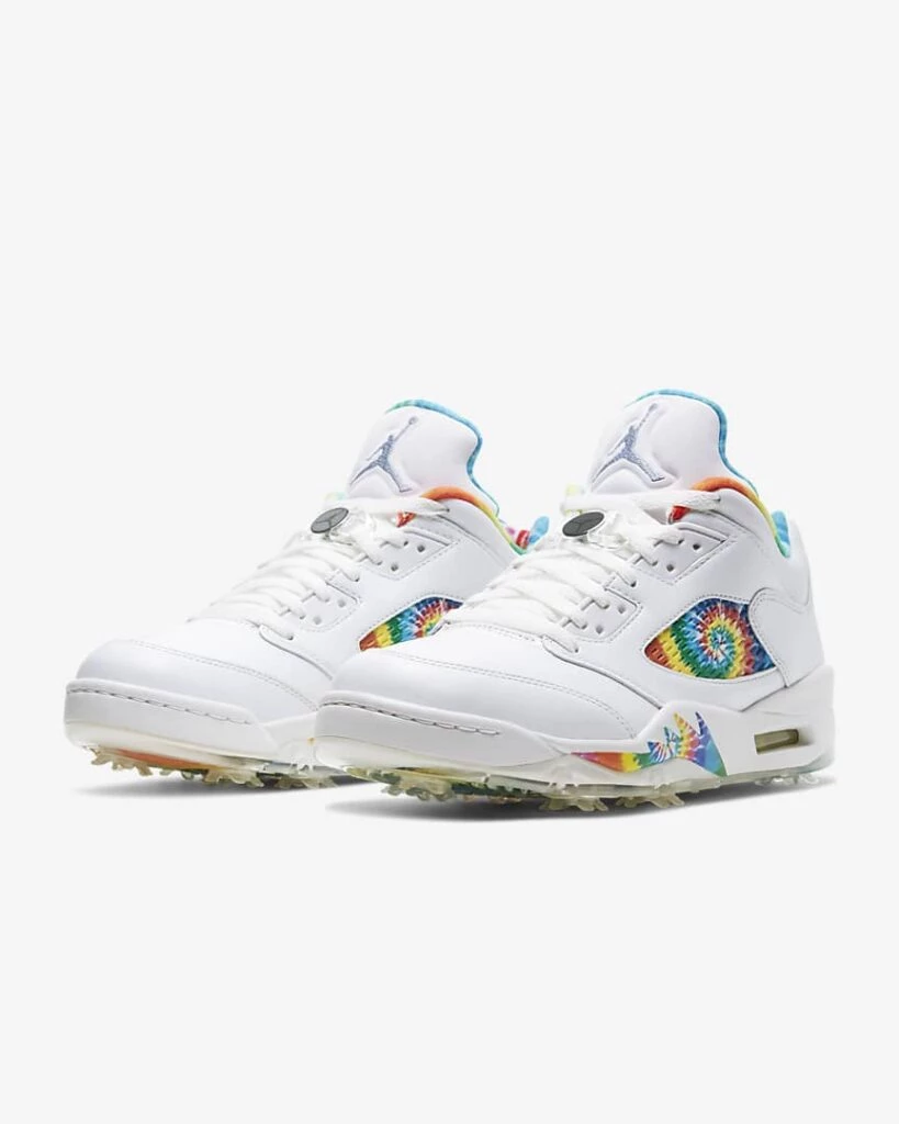 Jordan Retro Low Golf Jordan Golf Shoes Tie Dye Nike Air Jordan