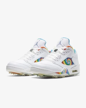Nike Air Jordan 5 Golf Tye Dye