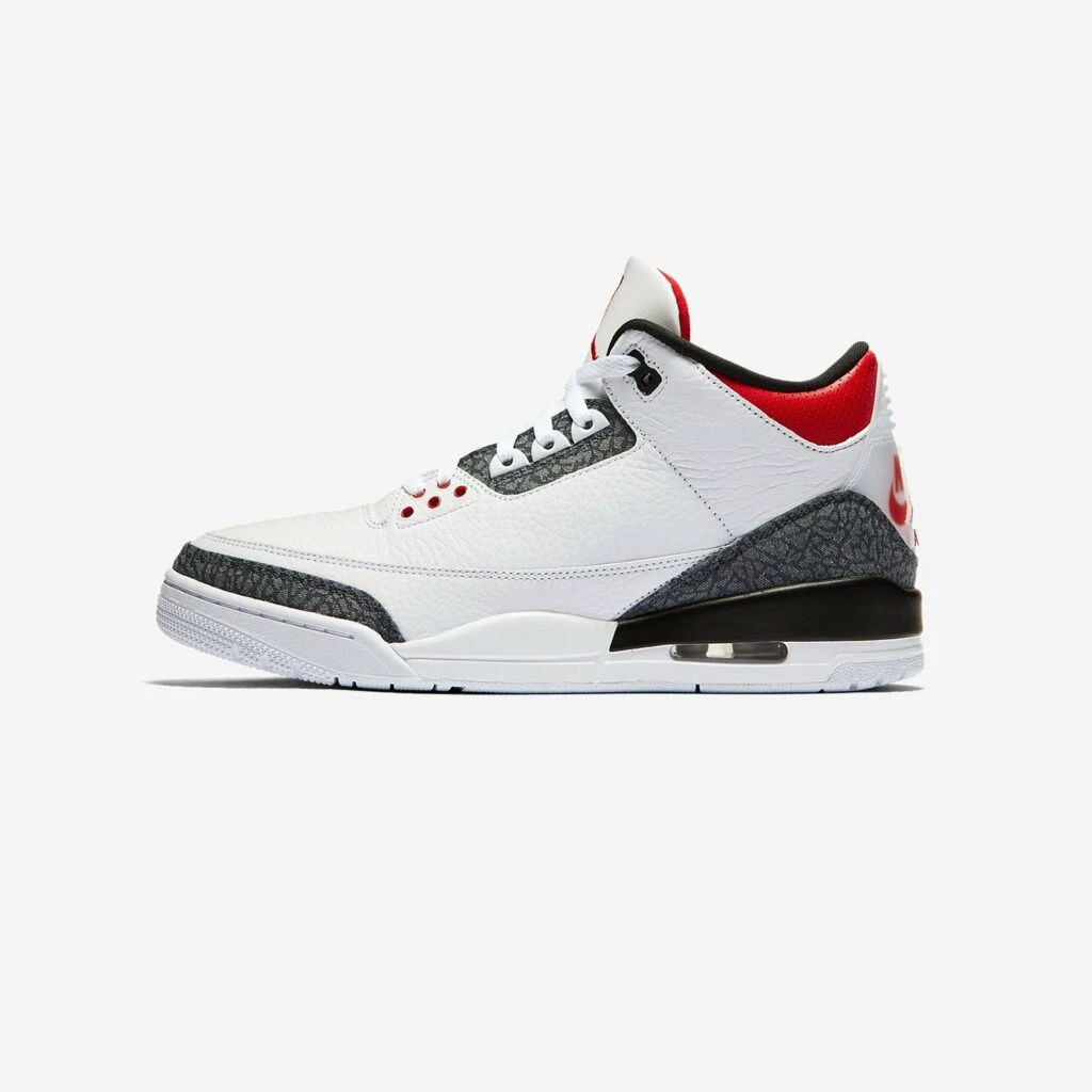 Nike Air Jordan 3 Fire Red Cz6431-100 | Dead Stock Nike Air Jordan 3 Fire Red Cz6431-100 | Dead Stock