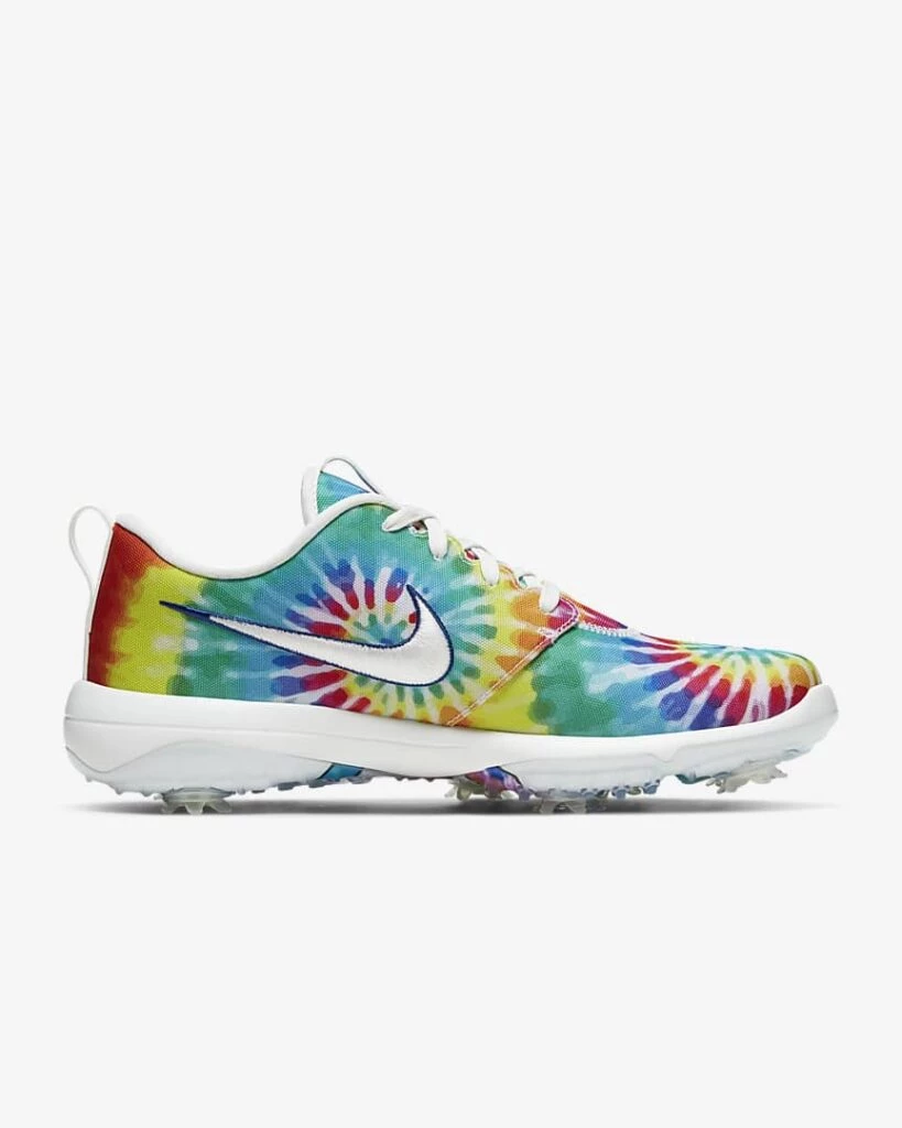 Athletic Shoes Nike Roshe Tie Dye Golf Shoes Nike Roshe G Tour Tie
