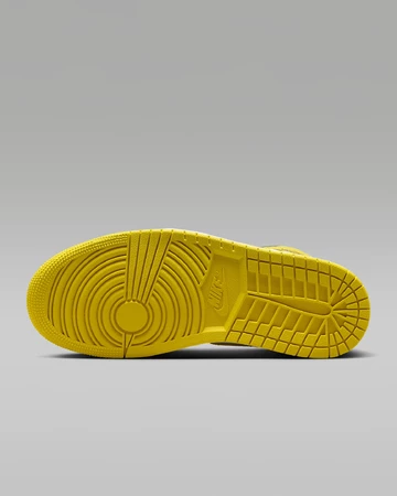 Jordan 1 Mid Vivid Sulfur Sohle