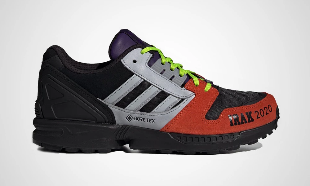 adidas x Irak ZX 8000 GTX Black FX0372 Dead Stock