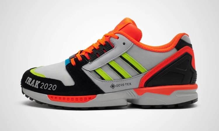 adidas x Irak ZX 8000 GTX Grey Dead Stock