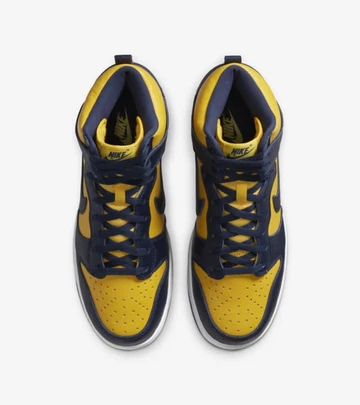 Nike Dunk High Michigan