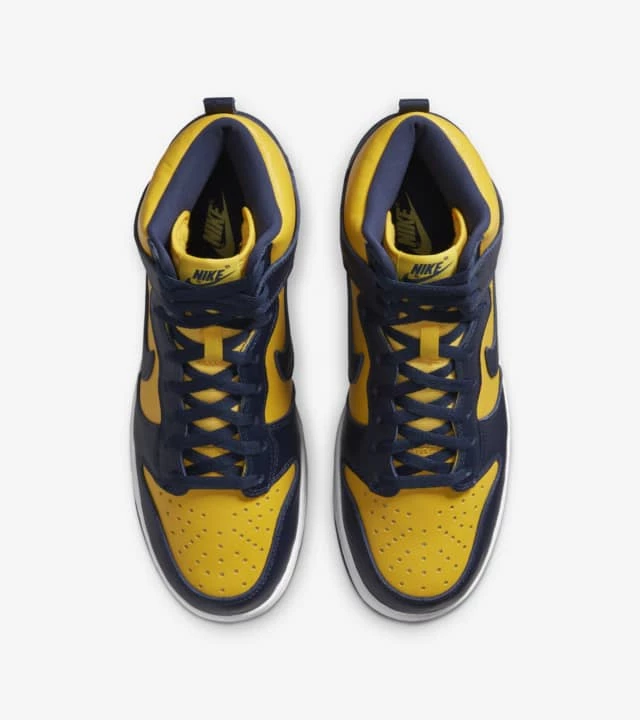 Nike Dunk High Michigan 850477-700 | Dead Stock
