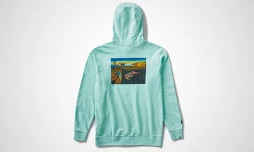 Vans x MoMA Hoodie Dali