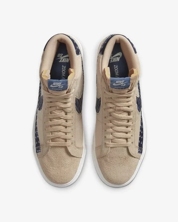 Nike SB Zoom Blazer Mid Sashiko Sesame