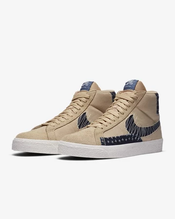 Nike SB Zoom Blazer Mid Sashiko Sesame