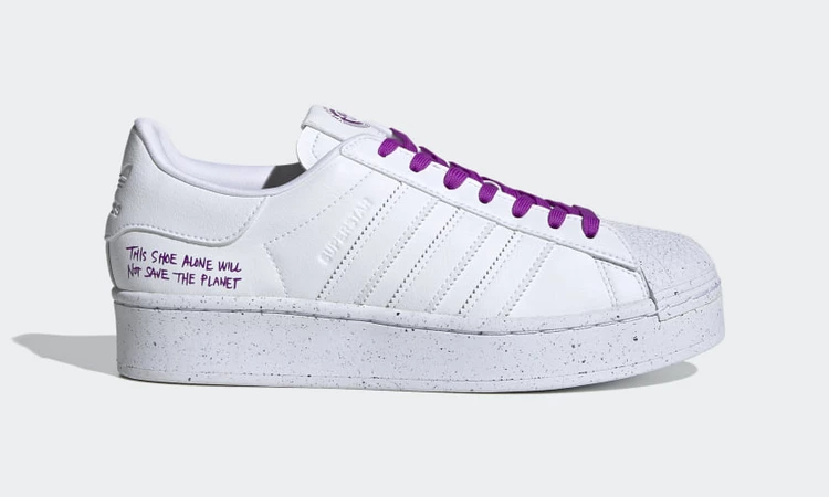 Adidas superstars bold on sale