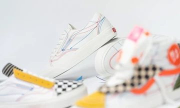 Vans x Taka Hayashi DIY LO VLT LX