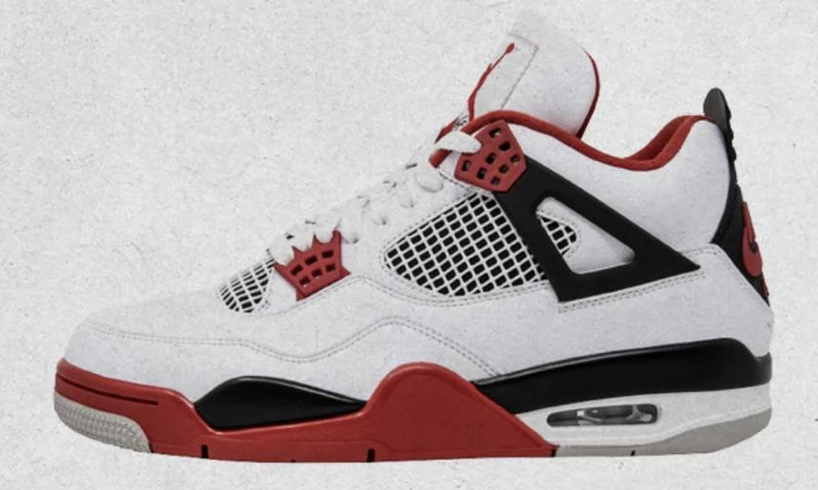 Nike Air Jordan 4 Tech Red