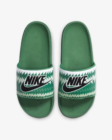 Nike OffCourt Slides Green