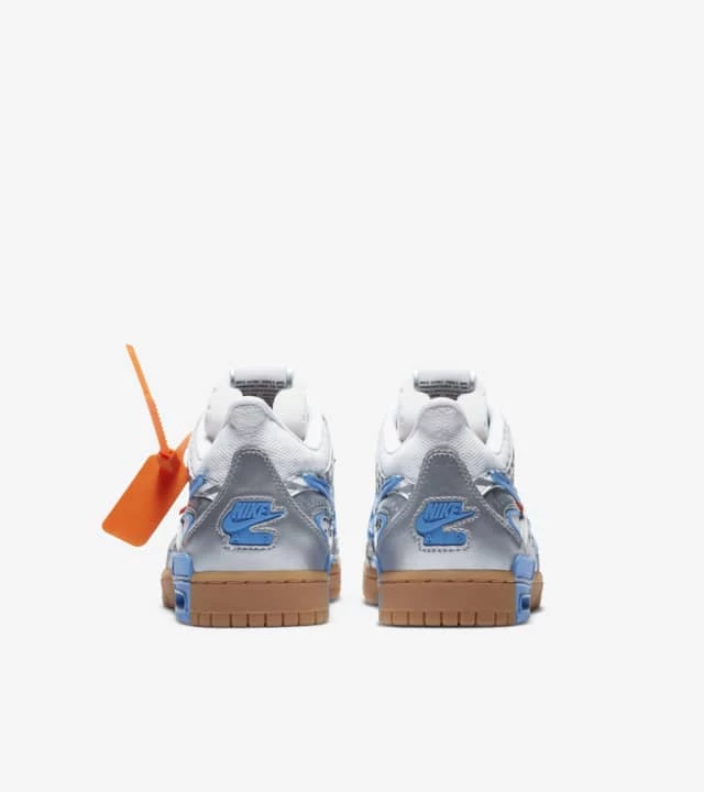 Nike x Off-White Rubber Dunk University Blue CU6015-100  display picture 3