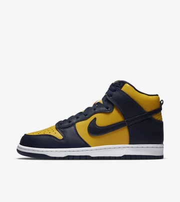 Nike Dunk High Michigan