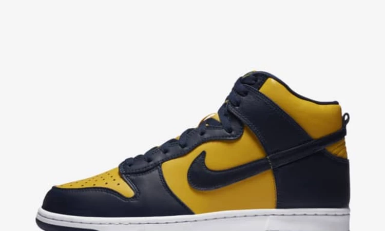 Nike Dunk High Michigan